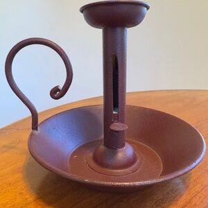 Colonial Style Candle Holder